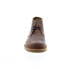 Фото #3 товара Clarks Desert Boot 2 26155498 Mens Brown Wide Leather Lace Up Chukkas Boots 9.5