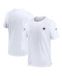 Men's White Dallas Cowboys Sideline Coach Performance T-shirt