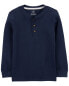 Toddler Long-Sleeve Henley Tee 2T