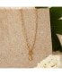 ფოტო #2 პროდუქტის Women's Coin Chain Necklace