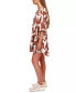 Фото #3 товара Sanctuary Printed Weekender Baby-Doll Dress in Lion River Size L