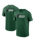 Фото #1 товара Men's Green New York Jets Outline T-Shirt