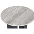 Фото #5 товара Вспомогательный столик Home ESPRIT Белый Чёрный Мрамор Древесина манго 41 x 41 x 51 cm
