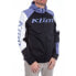 KLIM Stealth full zip sweatshirt Black / Purple Smoke, L - фото #4