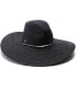 Фото #1 товара Oversized Brim Metallic Panama