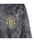 Big Boys Black Manchester United x Stone Roses 2023/24 Pre-Match Top