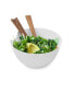 Nambe Quatro Salad Bowl