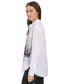 ფოტო #3 პროდუქტის Women's Cityscape-Print Shirt