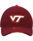 ფოტო #4 პროდუქტის Men's Maroon Virginia Tech Hokies 2021 Sideline Classic99 Performance Flex Hat