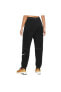 Фото #4 товара Утепленные брюки Nike Sportswear Swoosh Fleece High-rise (oversize) Коллекция женская -dm6205-010