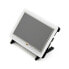 Фото #1 товара Case for Raspberry Pi LCD screen TFT 5" USB - black-and-white - Waveshare 11015