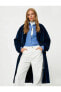 Пальто Koton Oversize Buttoned Wrap ed Soft Texture