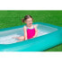 Фото #12 товара BESTWAY 51115 Aquababes 165x104x25cm rectangular inflatable pool