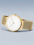 Фото #4 товара Наручные часы Michael Kors Lexington Three-Hand Black Leather Watch 38mm