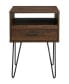 Фото #10 товара Modern Single Drawer Hairpin Leg Side Table