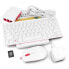 Фото #2 товара Desktop Kit official kit with case, keyboard and mouse red and white for Raspberry Pi 5