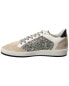 Golden Goose Ball Star Leather & Glitter Sneaker Women's