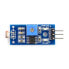 Digital light sensor with regulation - photoresistor + potentiometer