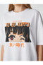 Фото #5 товара Топ Koton Anime Oversize Tee