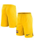 ფოტო #2 პროდუქტის Men's Yellow Barcelona Stadium Fourth Performance Replica Shorts
