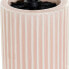 Фото #3 товара Щетка для унитаза DKD Home Decor Розовый Сталь полипропилен Керамика 11 x 40,5 x 11 cm