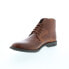 Фото #7 товара Roan by Bed Stu Proff F804019 Mens Brown Leather Lace Up Casual Dress Boots