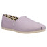 Фото #4 товара TOMS Alpargata Canvas Slip On Womens Purple Flats Casual 10017734T