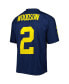 Men's Charles Woodson Navy Michigan Wolverines Authentic Jersey