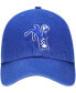 Фото #3 товара Men's Royal Indianapolis Colts Legacy Franchise Fitted Hat