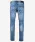 ფოტო #4 პროდუქტის Men's Slim Light Rinse Jeans
