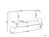 2-Sitzer Sofa SKIBBY