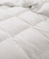 Фото #4 товара All Season Warmth Goose Feather Down Fiber Comforter, Twin