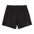 Puma Unwind Studio Training Shorts Womens Black Casual Athletic Bottoms 52484101
