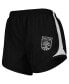 Women's Black Austin FC Basic Sport Mesh Shorts