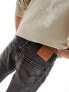 Фото #5 товара Levi's 555 '96 relaxed straight fit jeans in dark grey wash