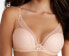 Фото #1 товара Chantelle 268170 Women's Blush Festivite Plunge Underwire Bra Size 32F