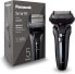 Panasonic ES-LS9A-K803 6-Blade Wet & Dry Razor for Men, Electric Shaver with Beard Density Sensor and Automatic Cleaning and Charging System