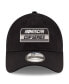 Фото #3 товара Men's Black NASCAR Cup Series Logo Enzyme Washed 9TWENTY Adjustable Hat