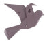 Wandaufhänger Origami Bird