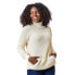 ფოტო #1 პროდუქტის Women's Ribbed Turtleneck Sweater
