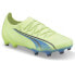 Фото #2 товара Puma Ultra Ultimate Firm GroundAg Soccer Cleats Womens Yellow Sneakers Athletic