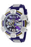 Invicta NFL Baltimore Ravens Men's Watch - 52mm. Purple. White (35786)
