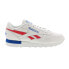 Фото #2 товара Reebok Classic Leather Mens Beige Leather Lifestyle Sneakers Shoes