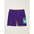 Фото #1 товара Bonobos Fielder Hybrid Shorts Men's Medium Purple Mesh Lined 7" Inseam Athletic