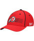 Фото #1 товара Big Boys Red Utah Utes Blitzing Accent Performance Adjustable Hat