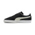 Фото #2 товара Puma Suede Classic XXI 37491501 Mens Black Suede Lifestyle Sneakers Shoes