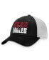 ფოტო #1 პროდუქტის Men's Black, White Boston College Eagles Stockpile Trucker Snapback Hat