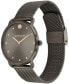 Фото #2 товара Наручные часы Tory Burch The Eleanor Stainless Steel Bracelet Watch 25mm.