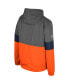 ფოტო #3 პროდუქტის Men's Charcoal Syracuse Orange Miles Full-Zip Jacket