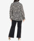 ფოტო #4 პროდუქტის Plus Size Roxy Print Long Sleeve Shirt